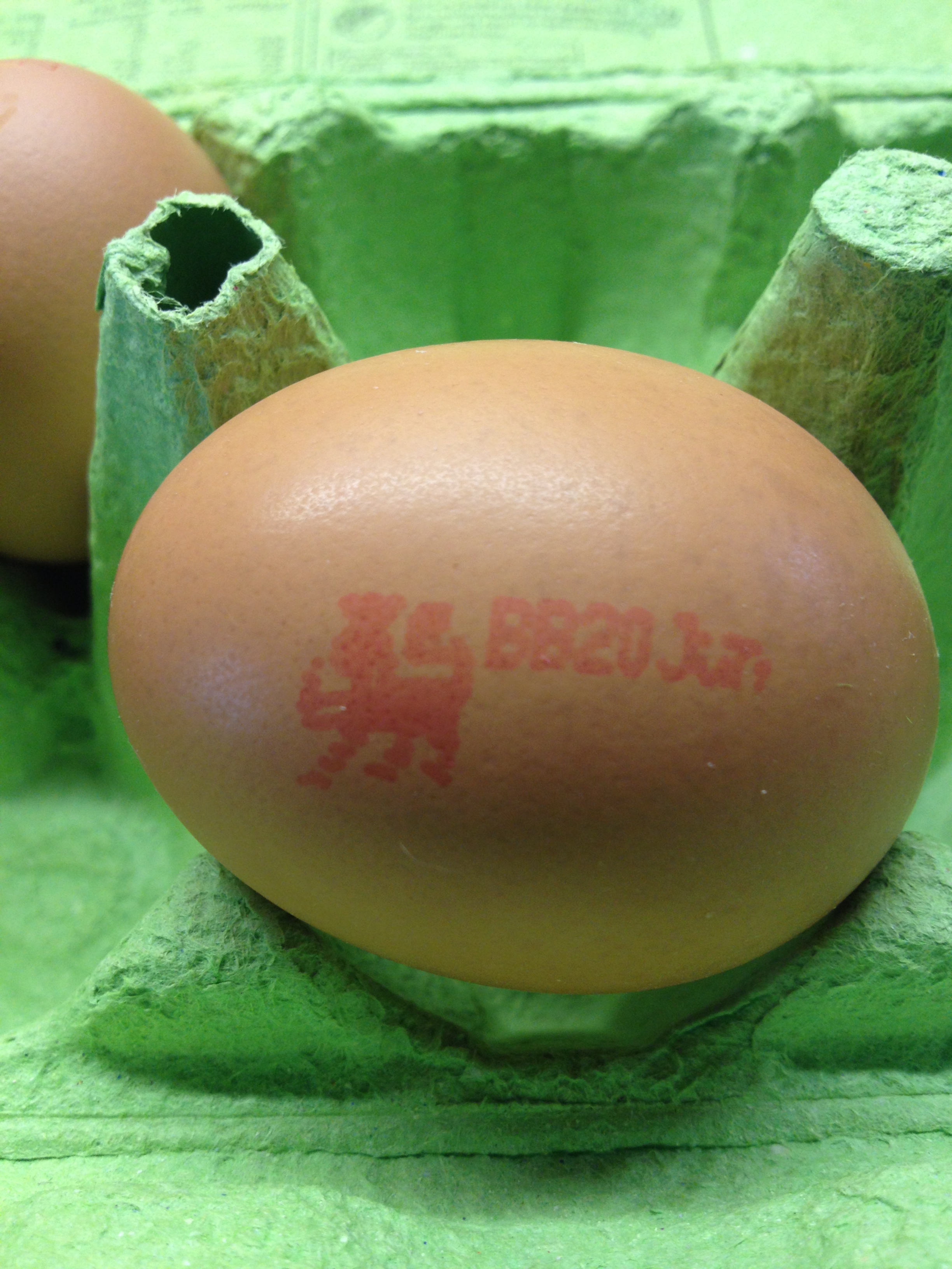 British Lion Eggs, What Does the Lion Stamp Mean